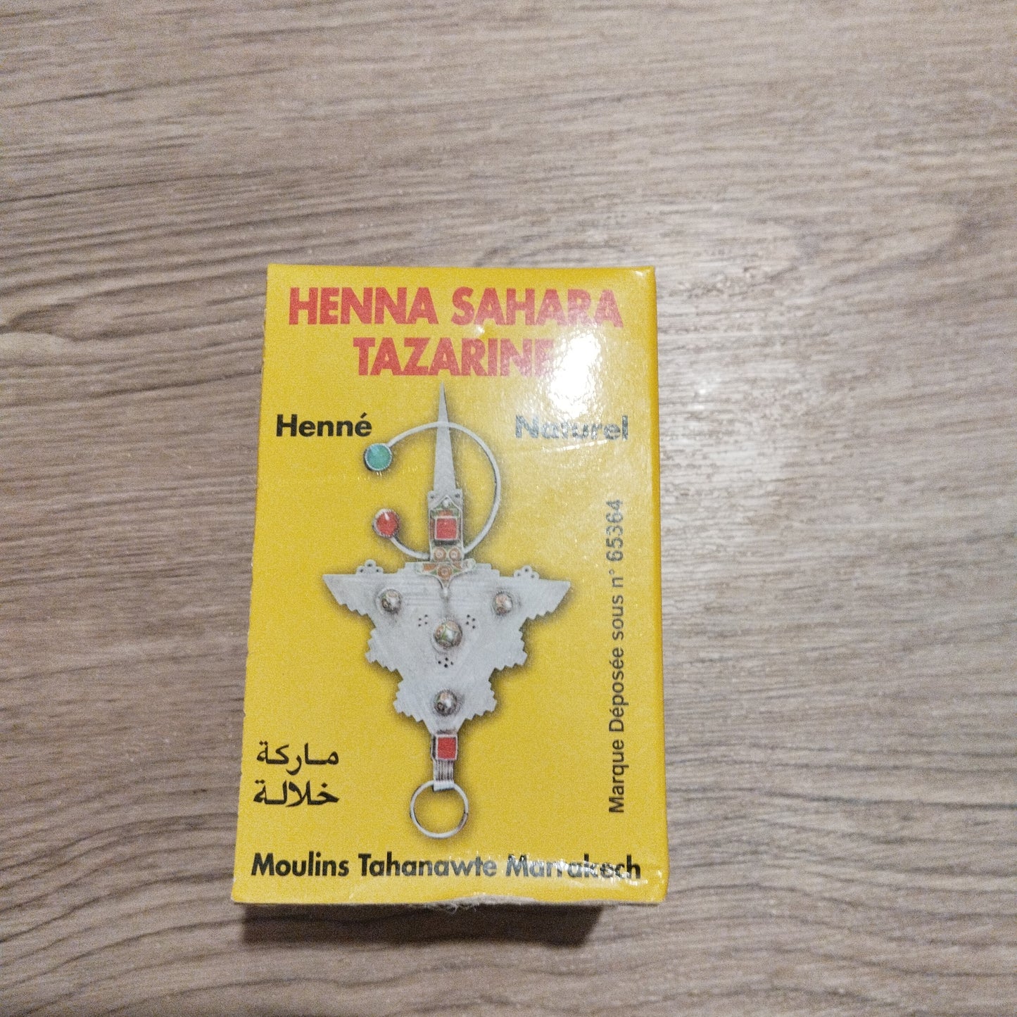 Henné, henna