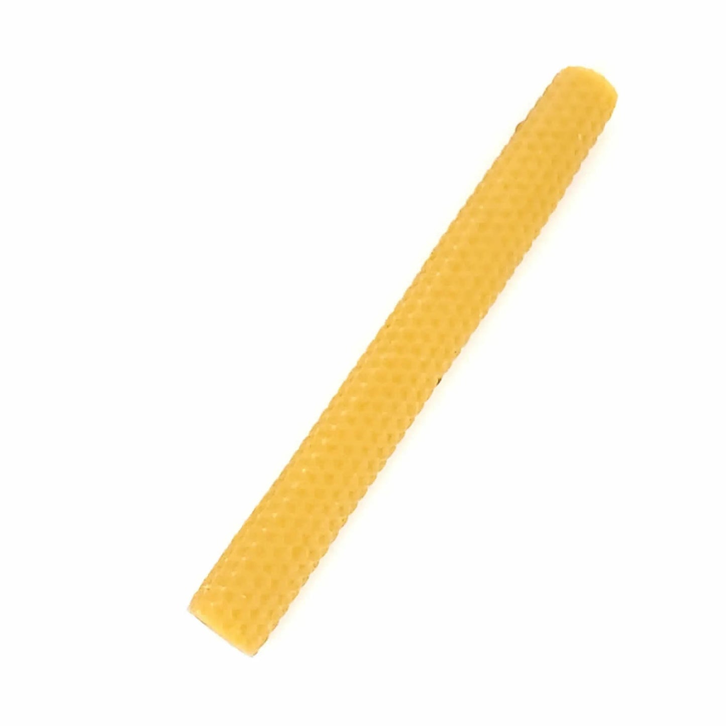 Bougie miel roulée en cire d'abeilleCire d'Abeille 20cm - Chem3a bel assel