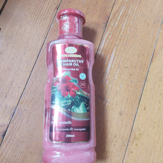Huile d'hibiscus: repousse, anti-chute, hydratation des cheveux- 200ml