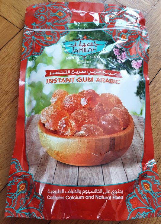 Gomme arabique poudre fine 150g samgh arabi médecine prophétique digestive fumigation naturel