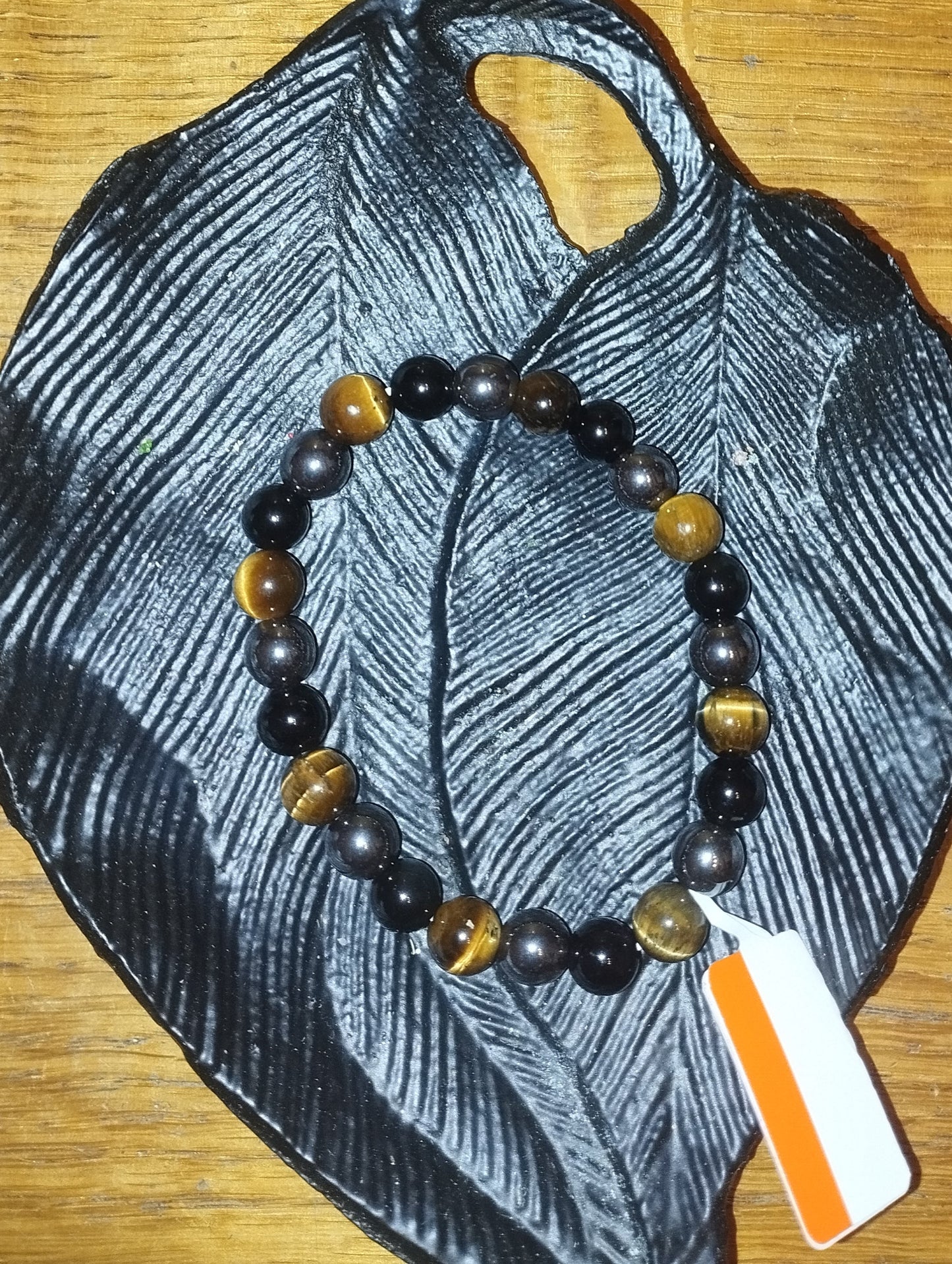 bracelet lithothérapie protection ancrage minéraux naturels